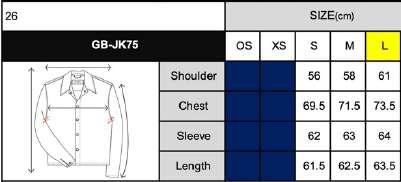 XOXOGOODBOY Mascot Big Wappen Ma1 Jacket