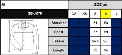 XOXOGOODBOY Circle Logo Crop Denim Jacket