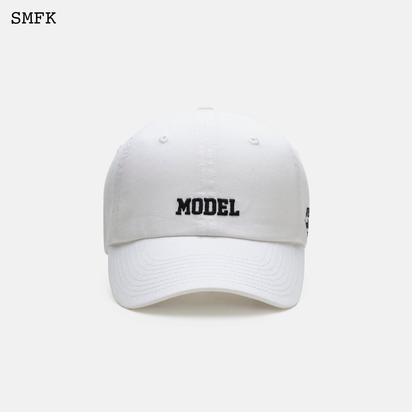 SMFK Model White Baseball Hat
