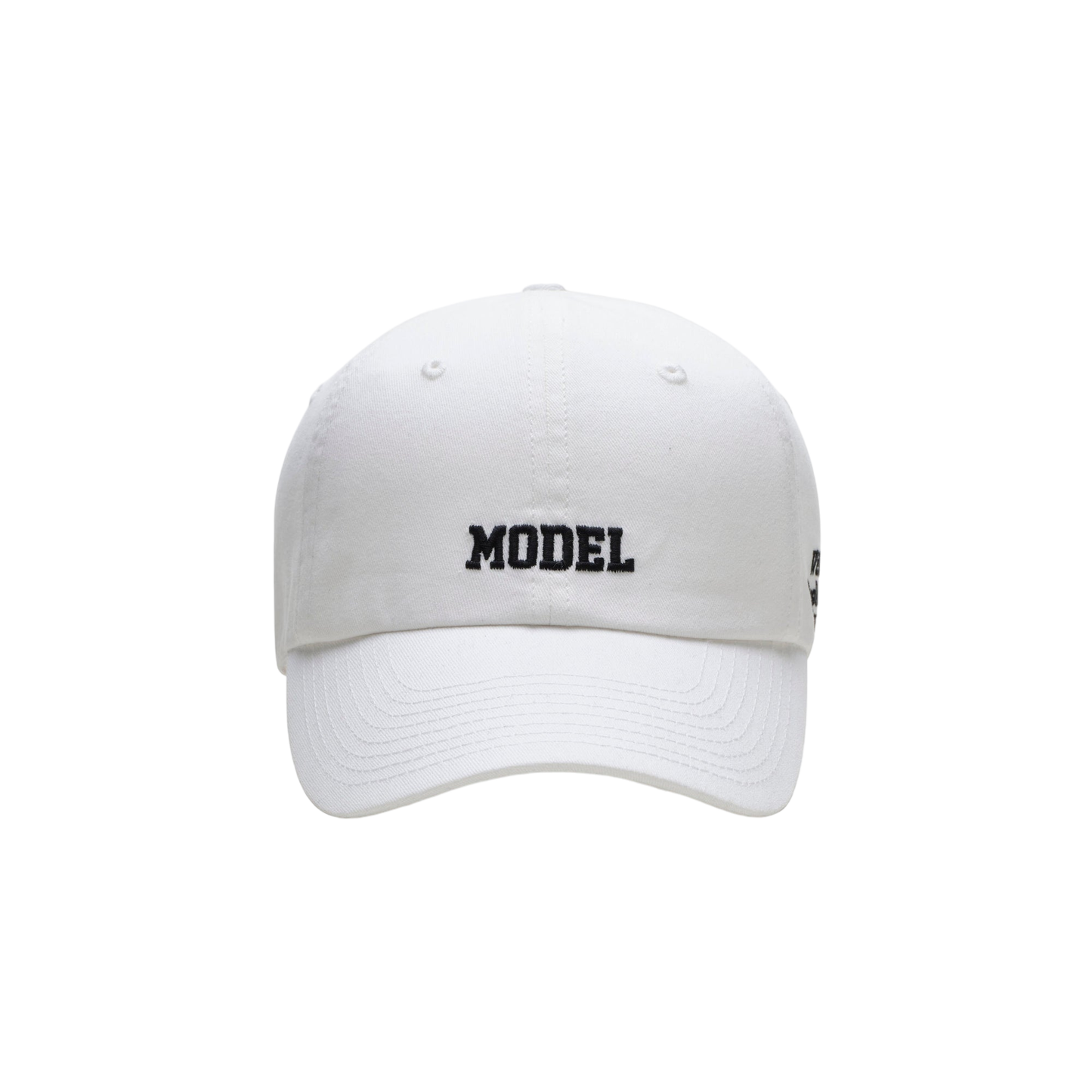 SMFK Model White Baseball Hat