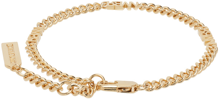 NUMBERING Nmbr Signture Chain Bracelet