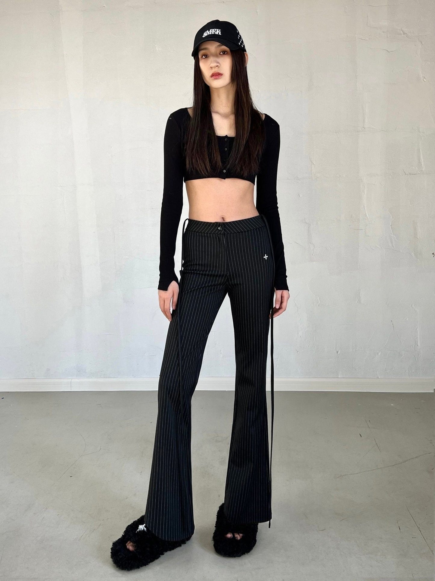 SMFK Striped Mermaid Classic Suit Pants