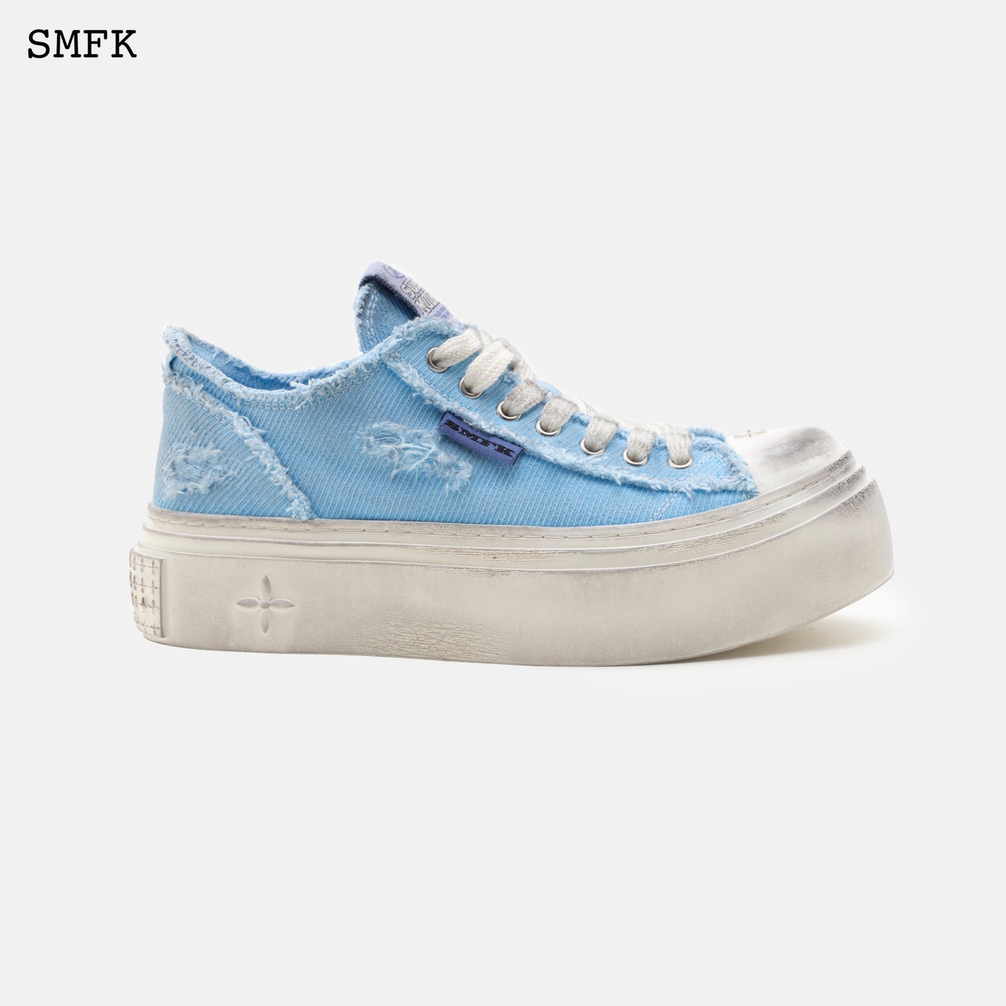 SMFK Super Model Retro Blue Skaters