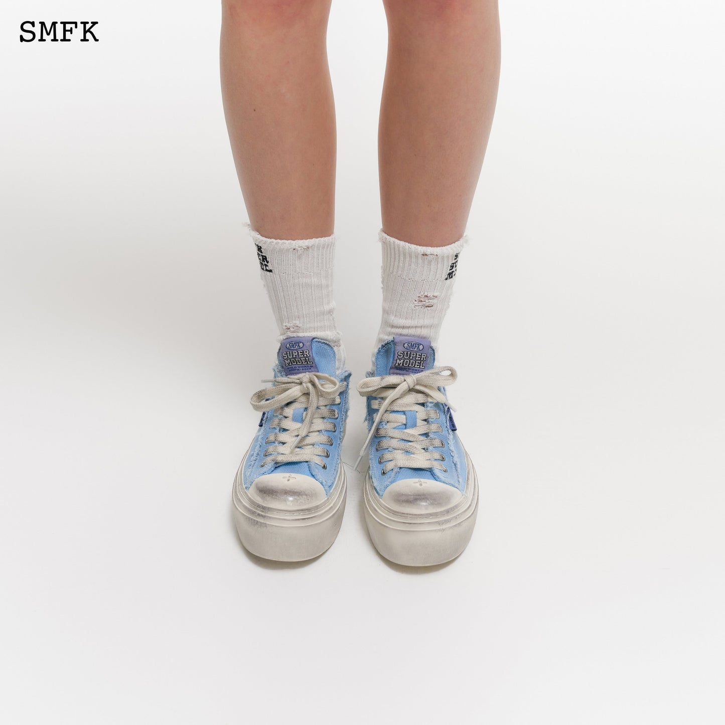 SMFK Super Model Retro Blue Skaters