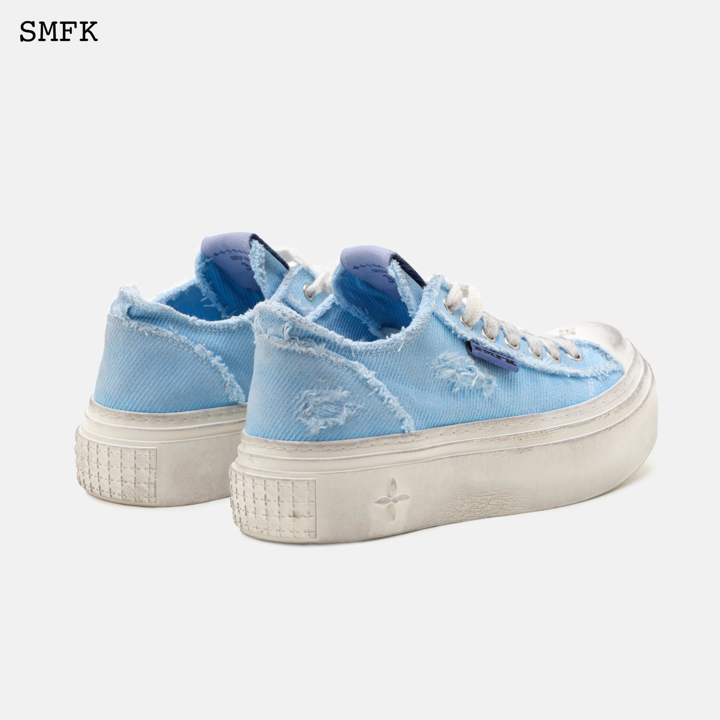 SMFK Super Model Retro Blue Skaters