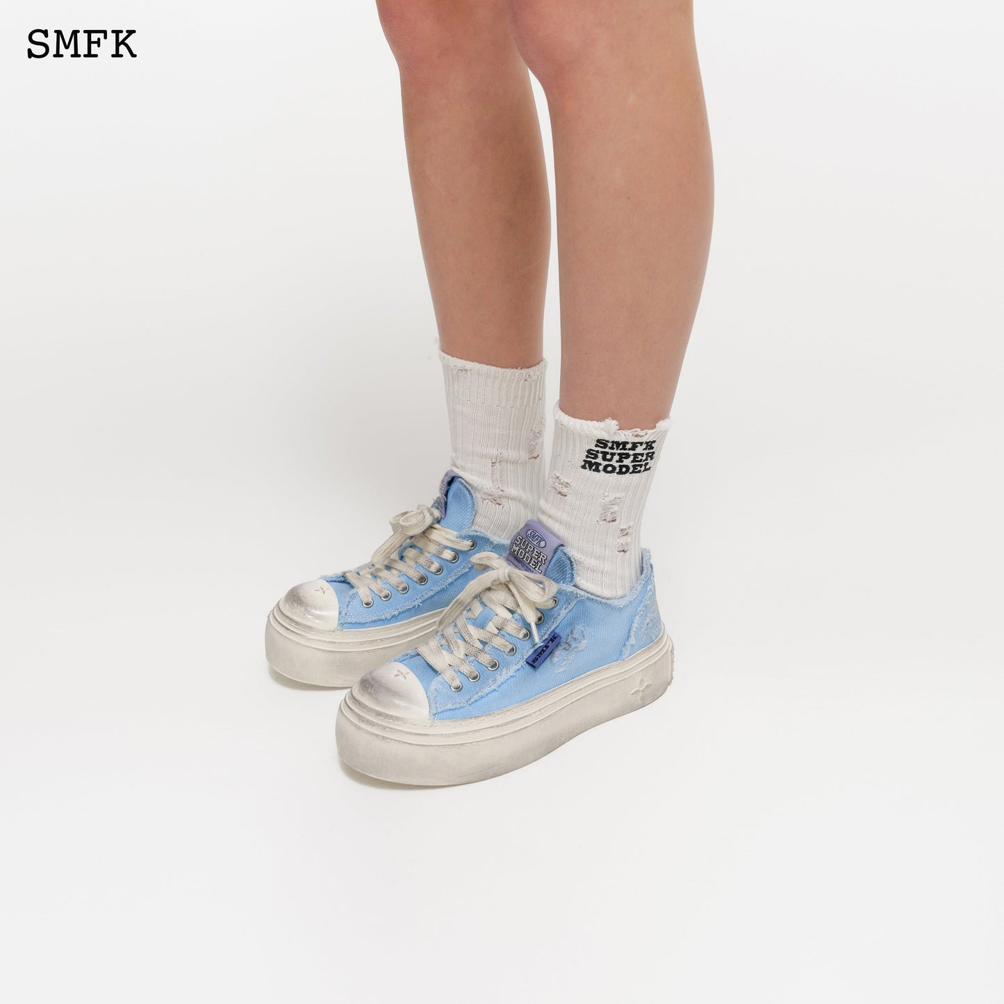 SMFK Super Model Retro Blue Skaters