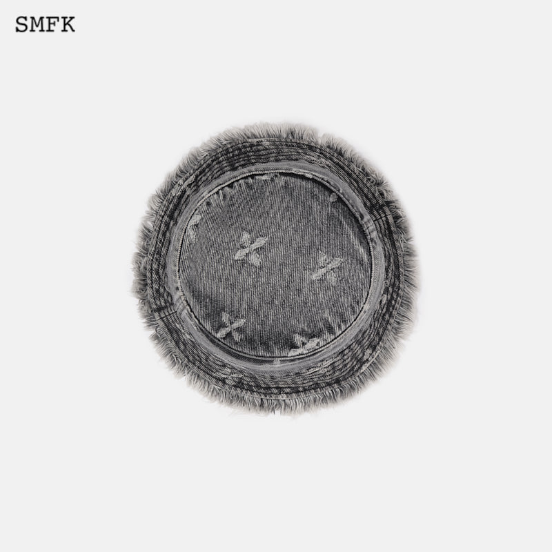 SMFK Wilderness Garden Cowboy Fisherman'S Hat Gray