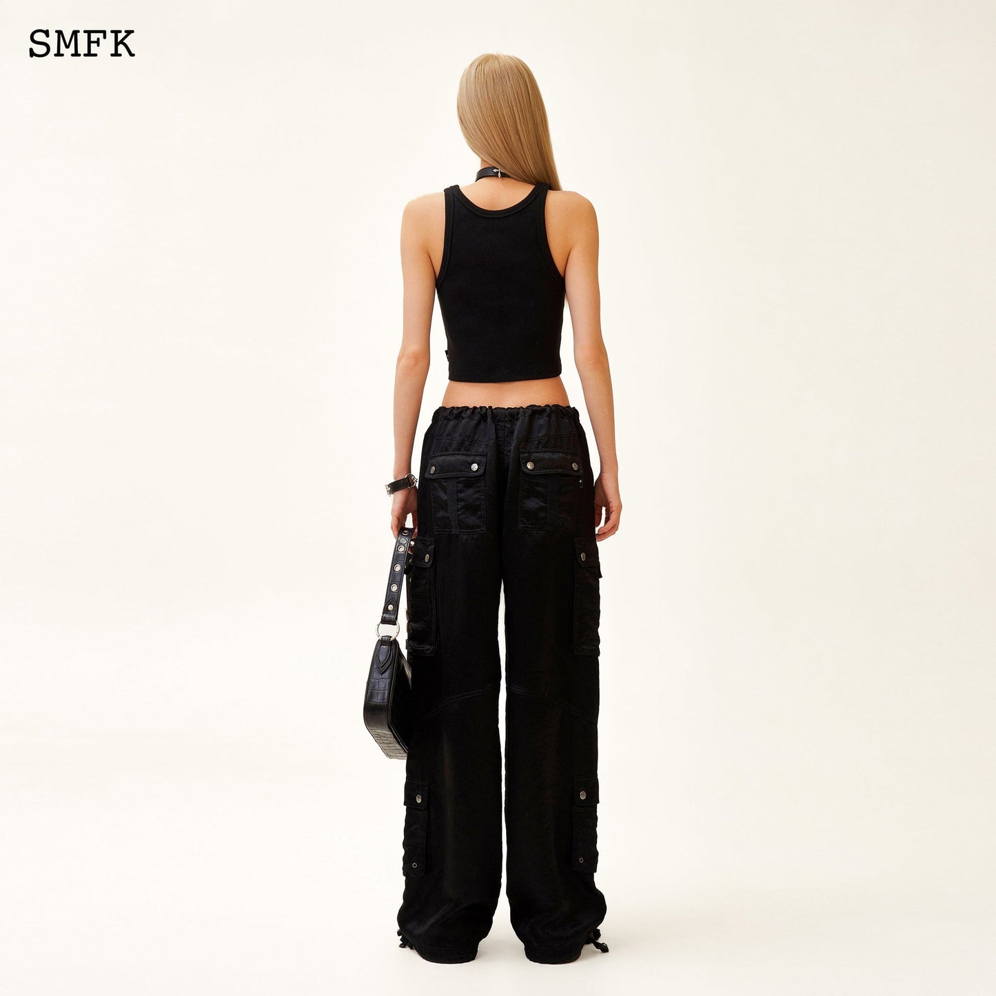 SMFK WildWorld Climbing Sporty Vest In Black