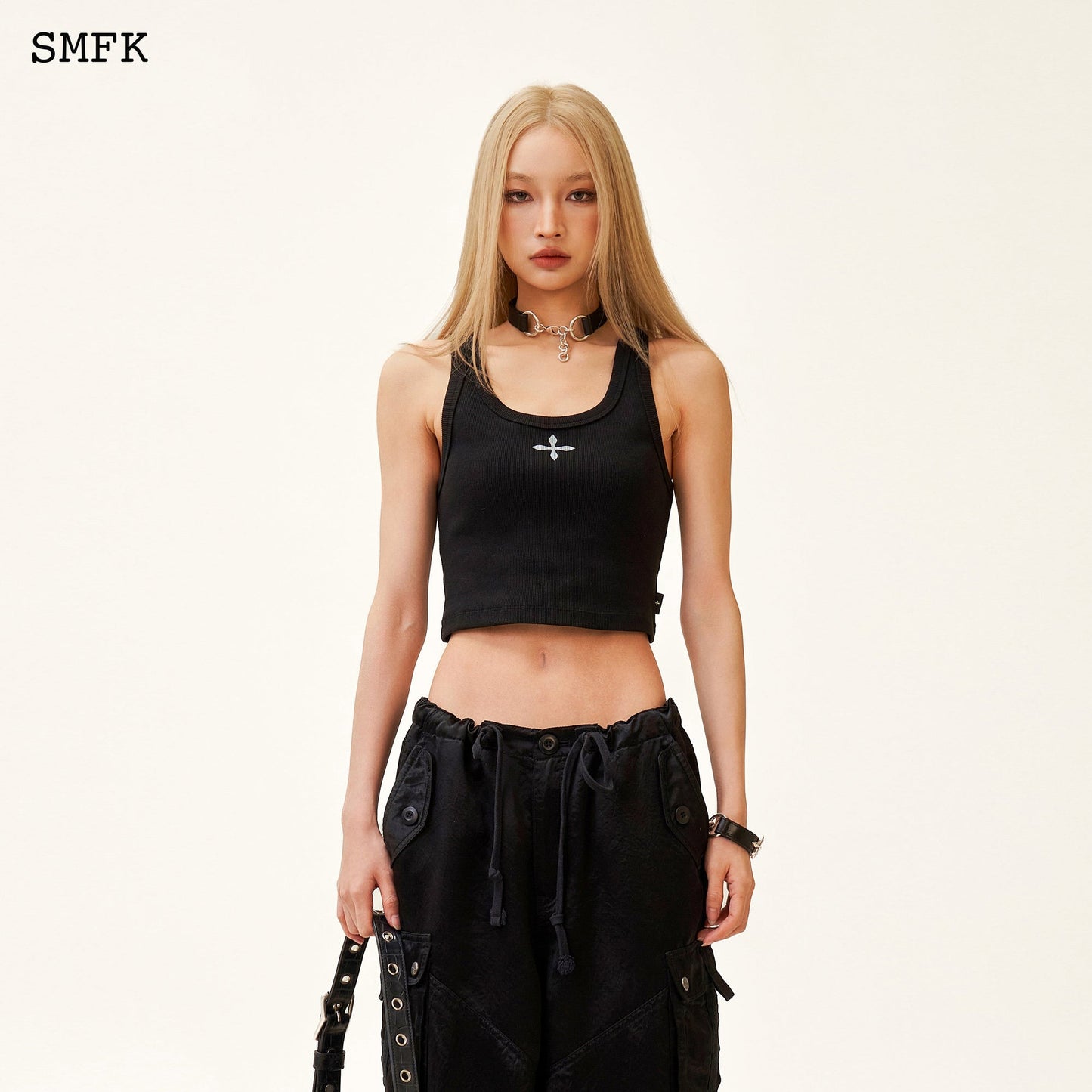 SMFK WildWorld Climbing Sporty Vest In Black