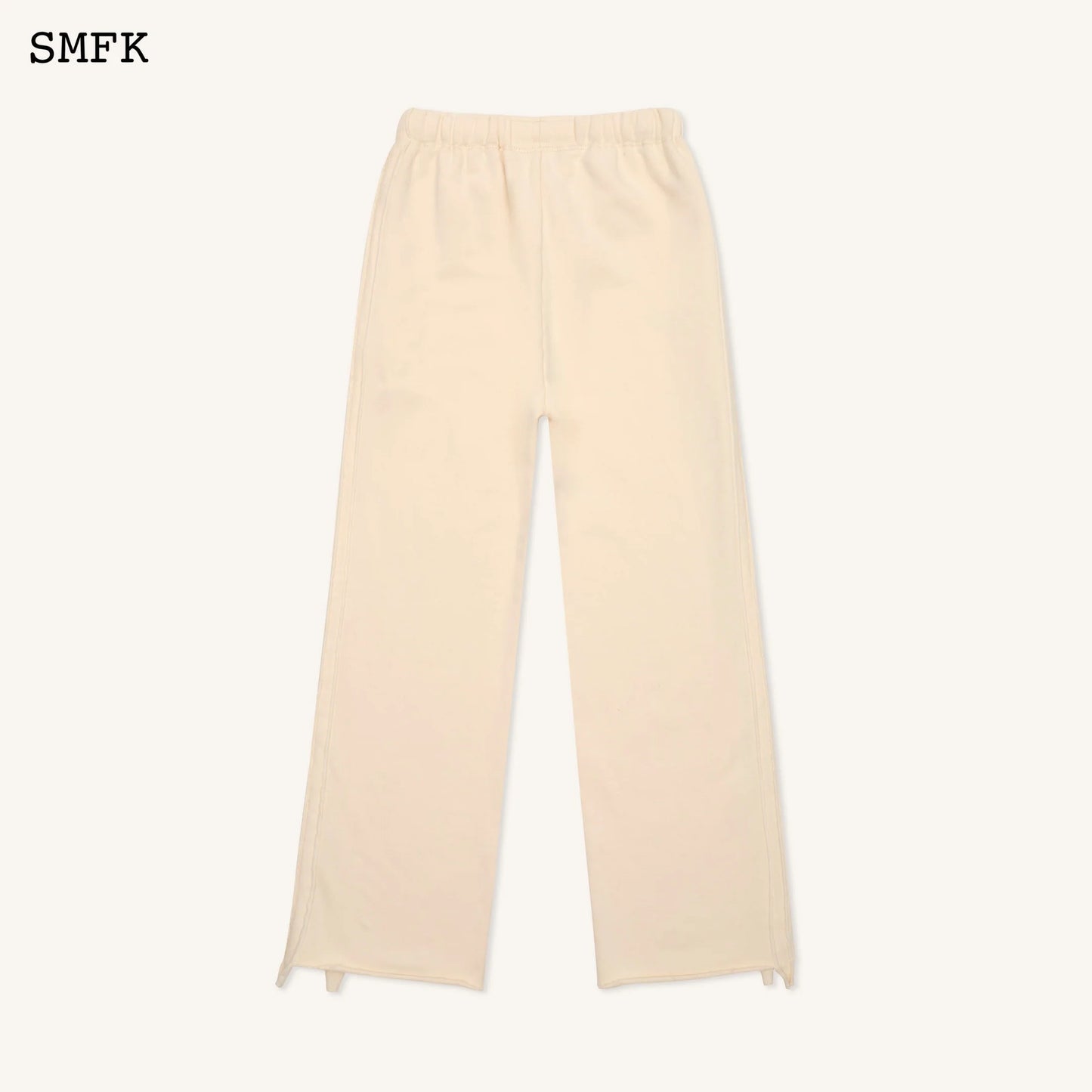 SMFK WildWorld Cream Sweatpants Culottes