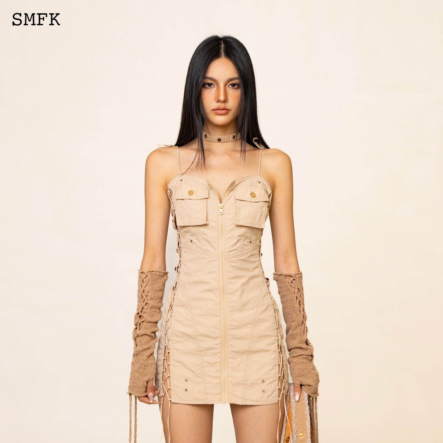 SMFK WildWorld Paratrooper Brace Dress