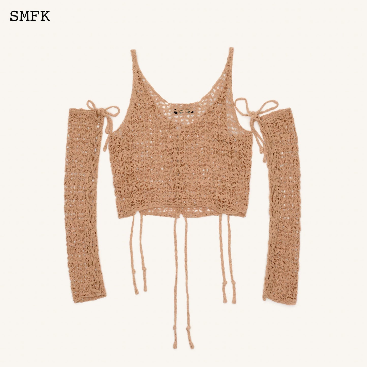 SMFK WildWorld Stray Jellyfish Knitted Cardigan
