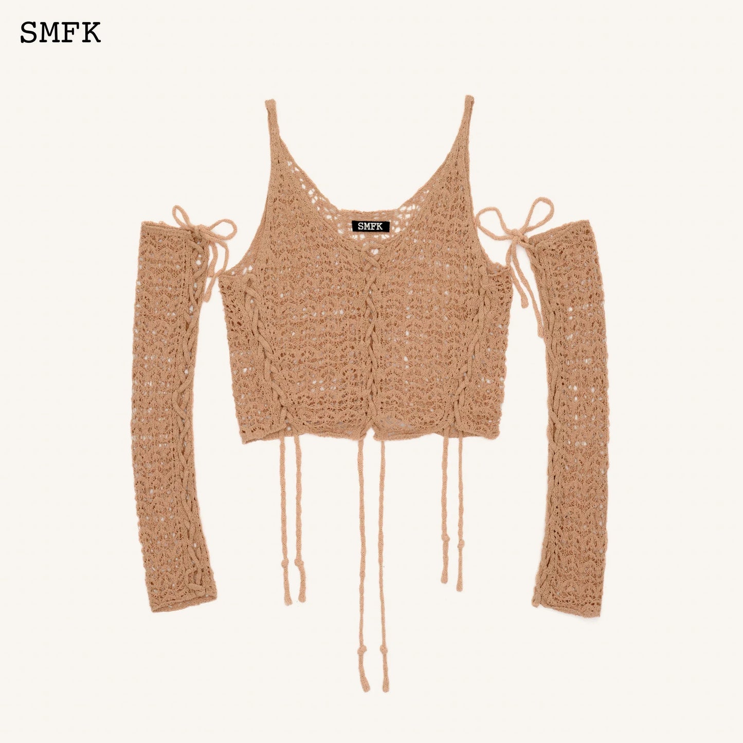 SMFK WildWorld Stray Jellyfish Knitted Cardigan