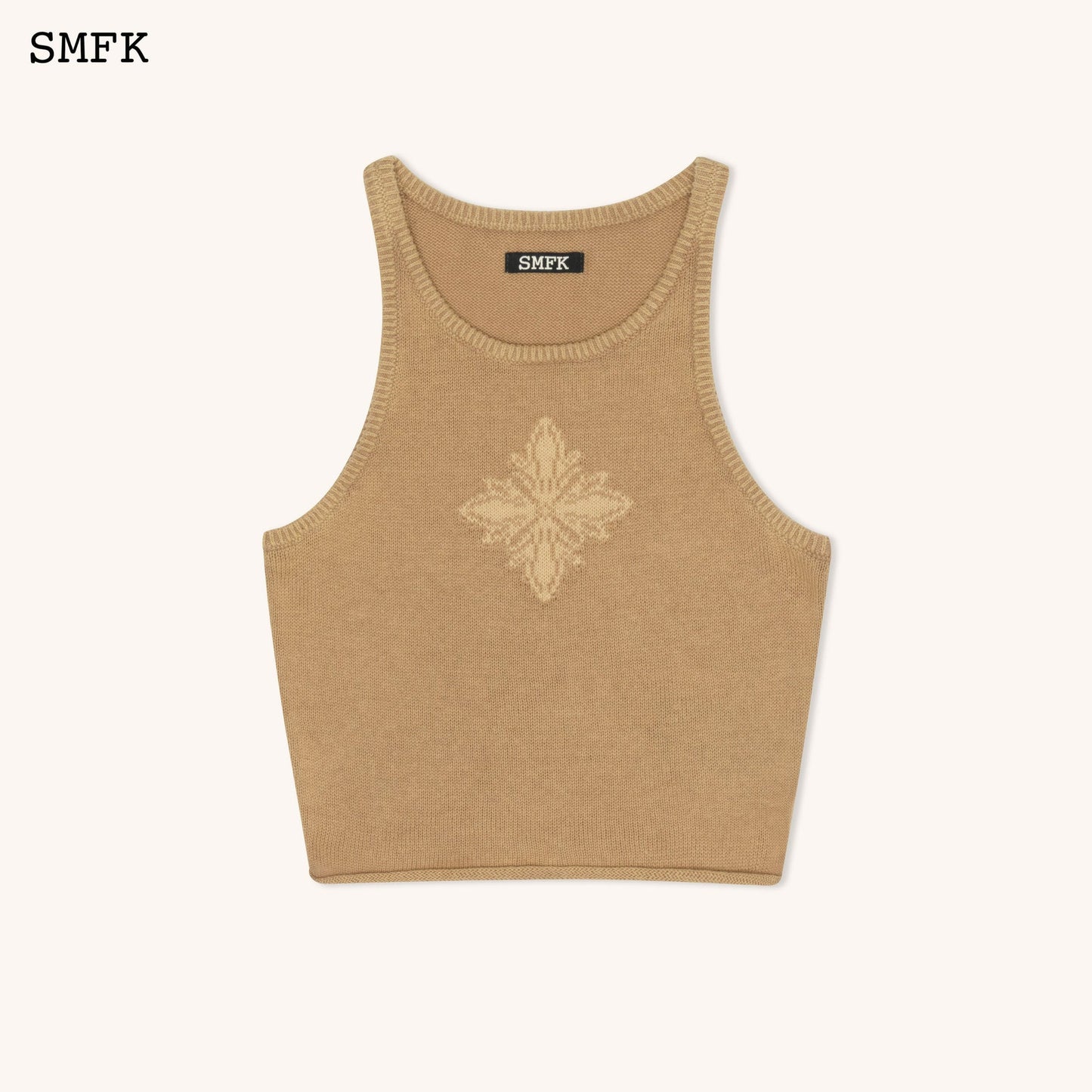 SMFK WildWorld Vintage Chunky knitted Vest Top