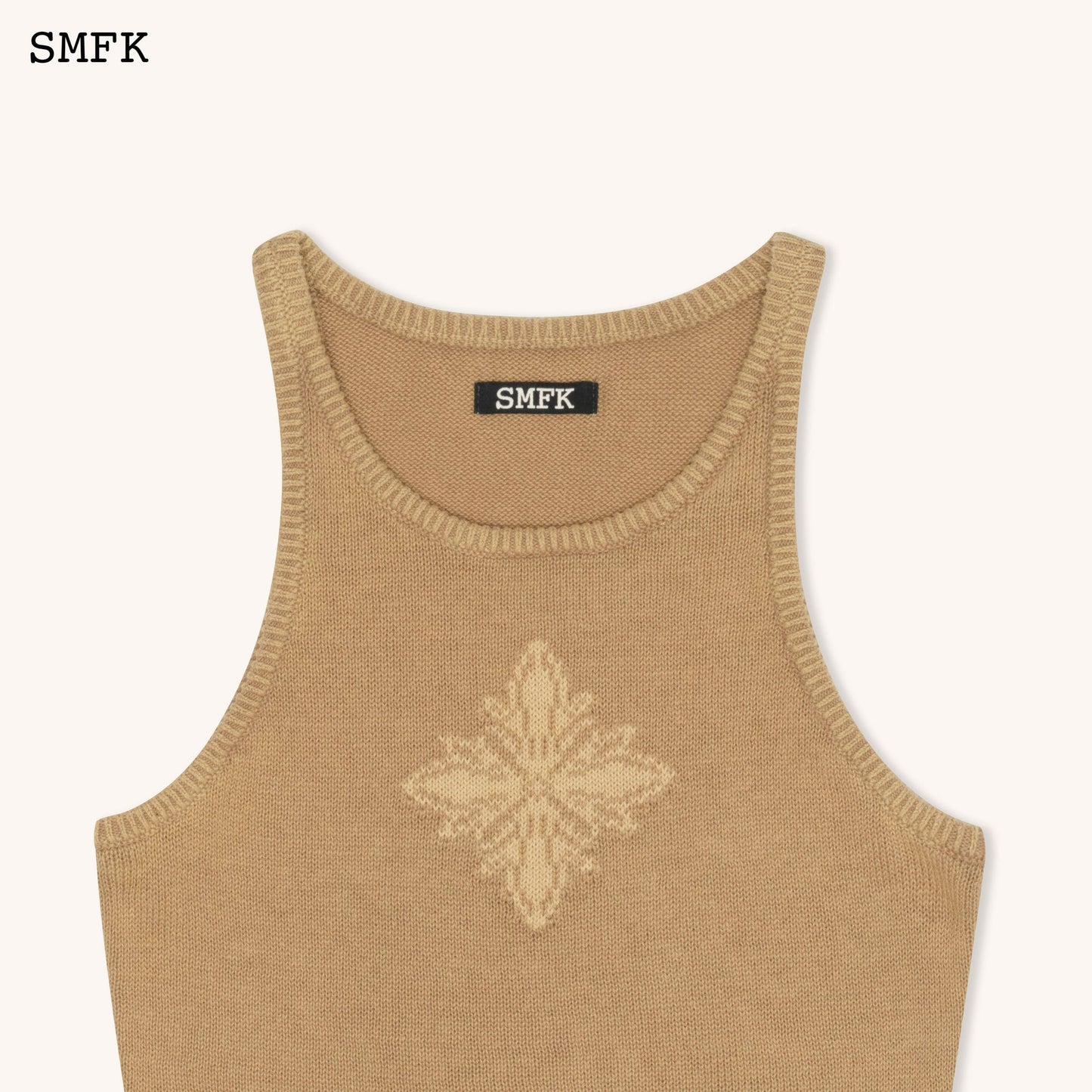 SMFK WildWorld Vintage Chunky knitted Vest Top