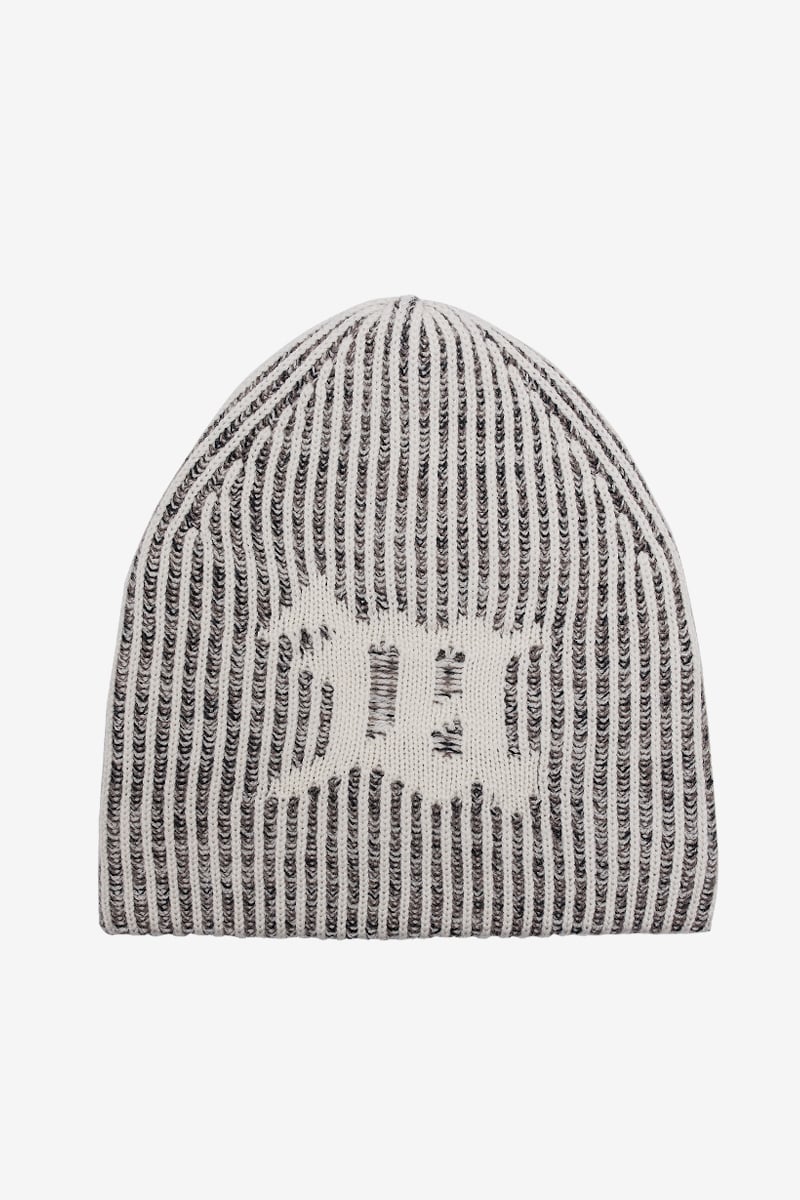MISBHV Knitted Beanie Black/White