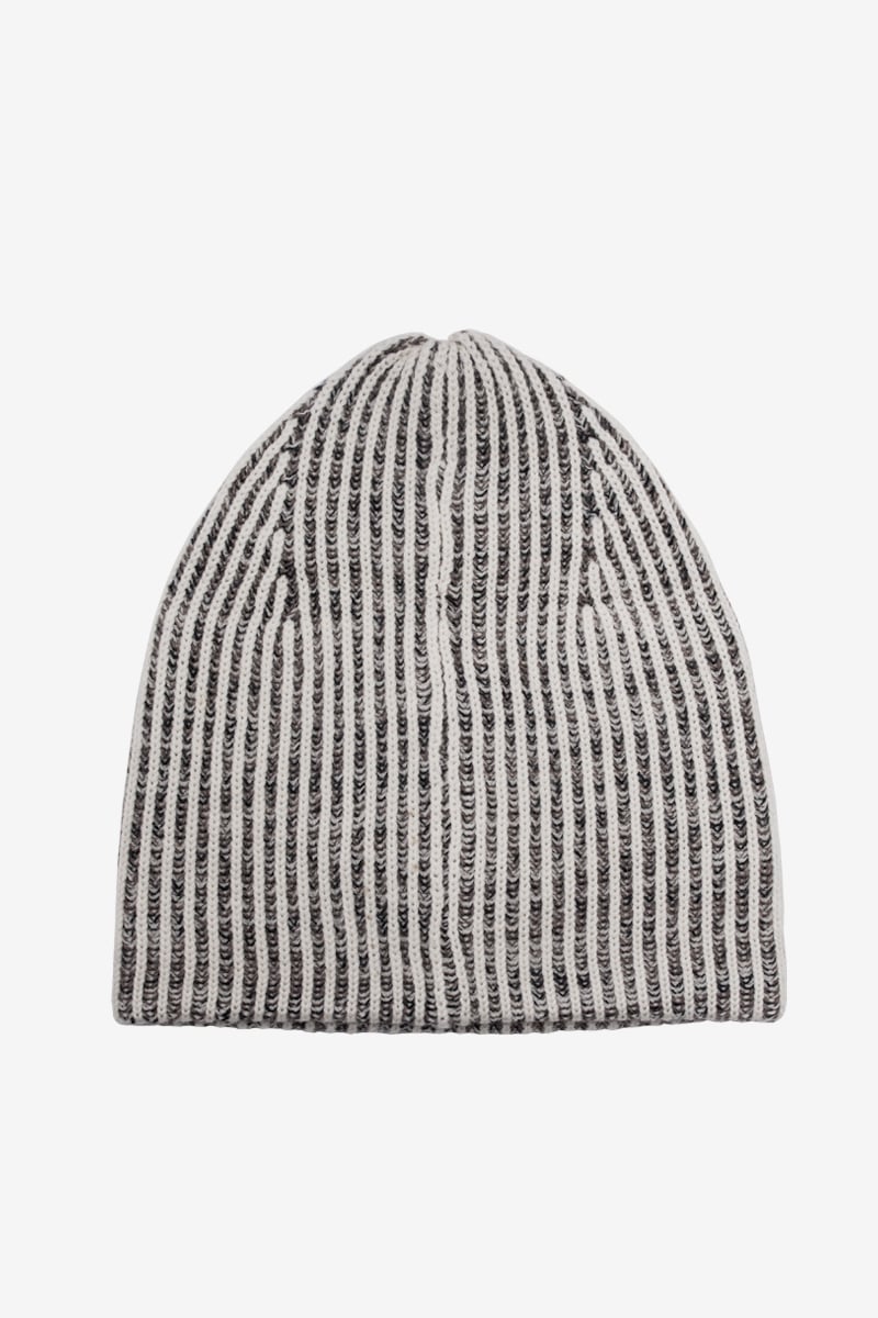 MISBHV Knitted Beanie Black/White