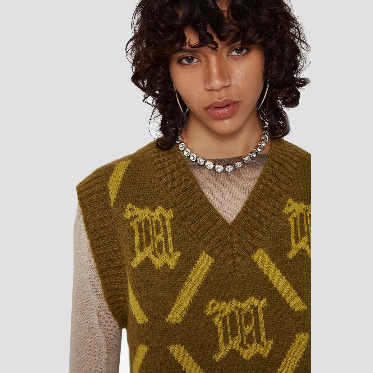 MISBHV Ice Choker Silver