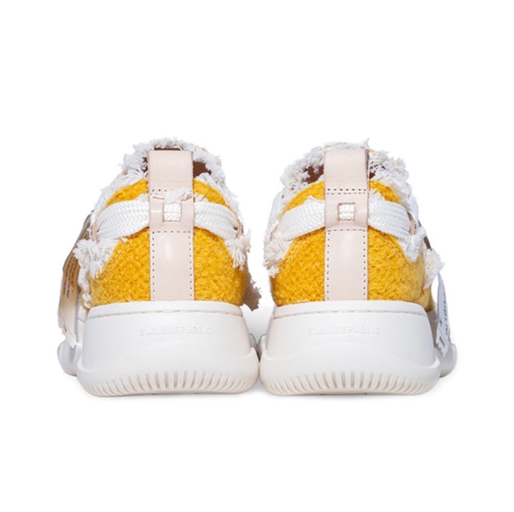 SMILE REPUBLIC Sunset Yellow Woolen.Low.Sp