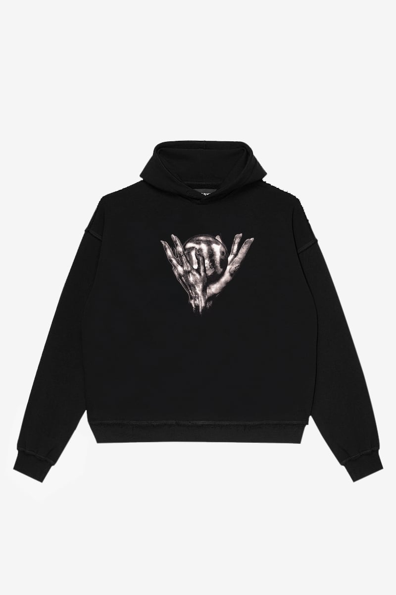 MISBHV The Dark Echo Hoodie Black