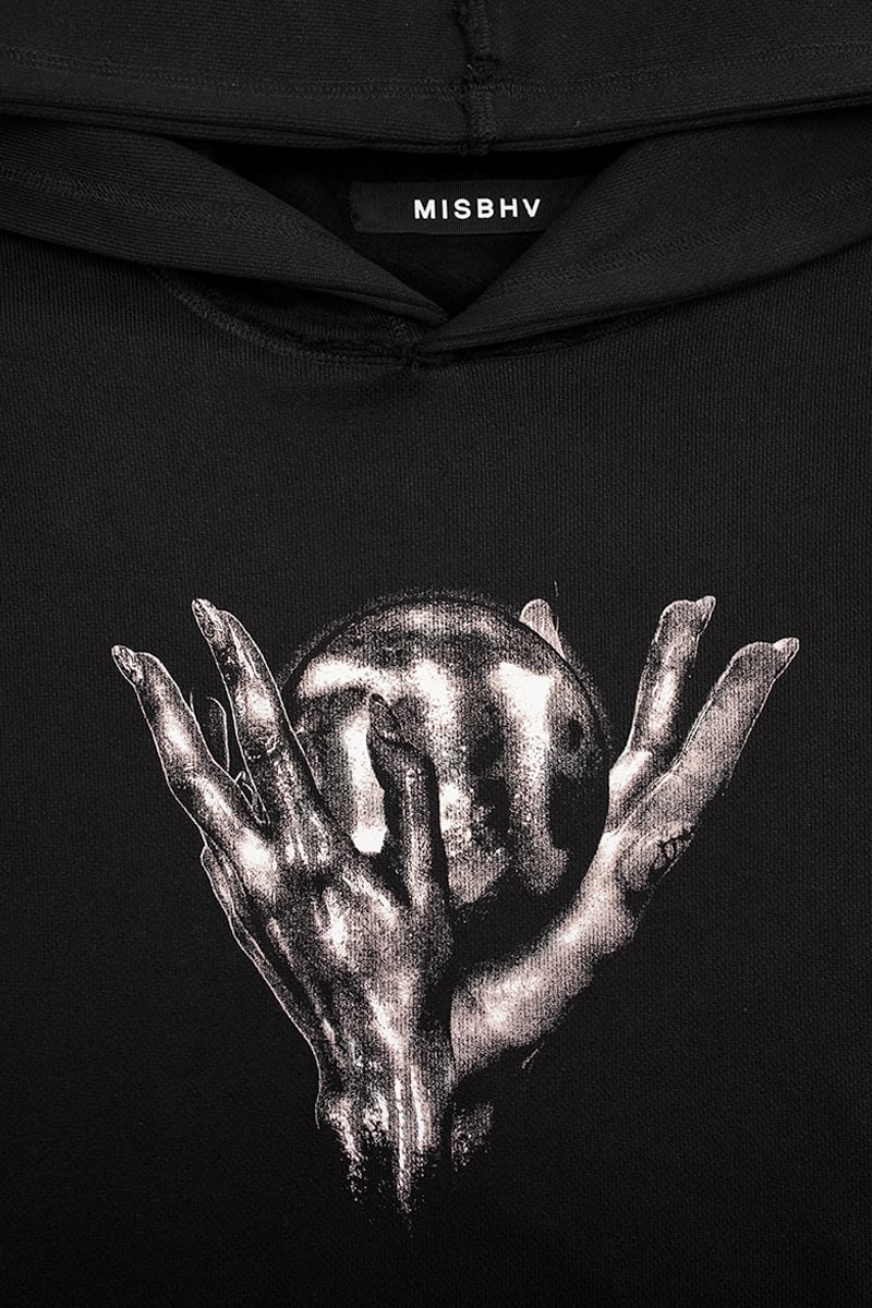 MISBHV The Dark Echo Hoodie Black