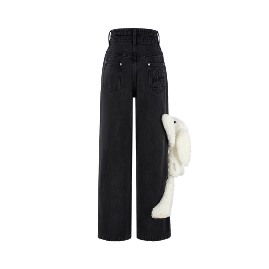 13DE MARZO Huge Doozoo Jeans Black