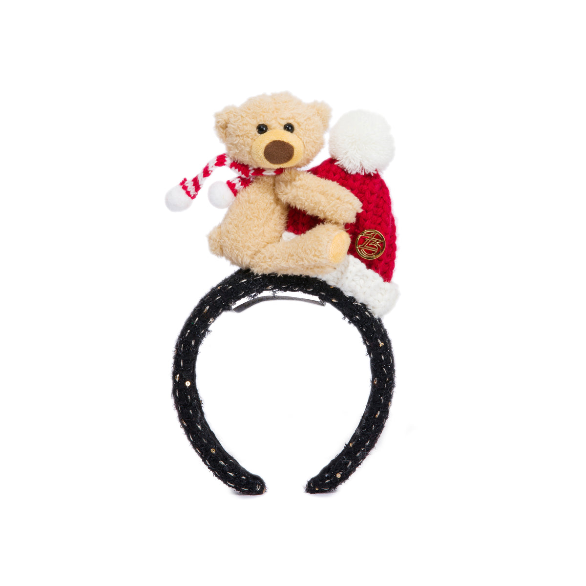 13DE MARZO Christmas Hair Band Black