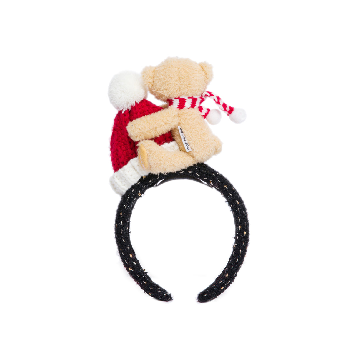 13DE MARZO Christmas Hair Band Black