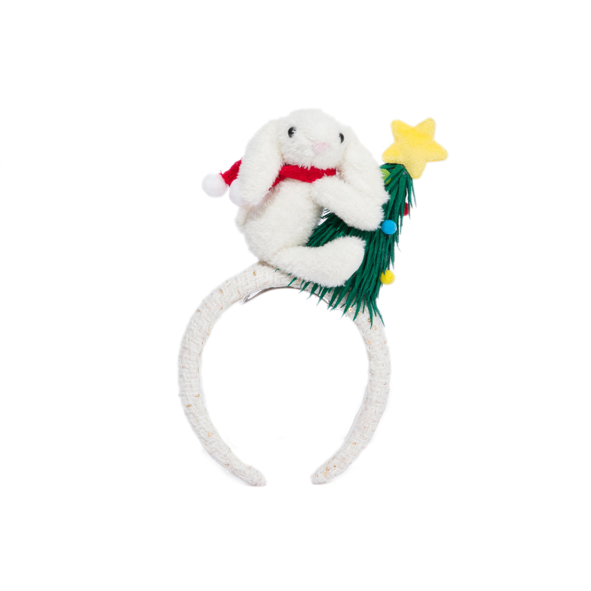 13DE MARZO Christmas Hair Band Sugar Swizzle