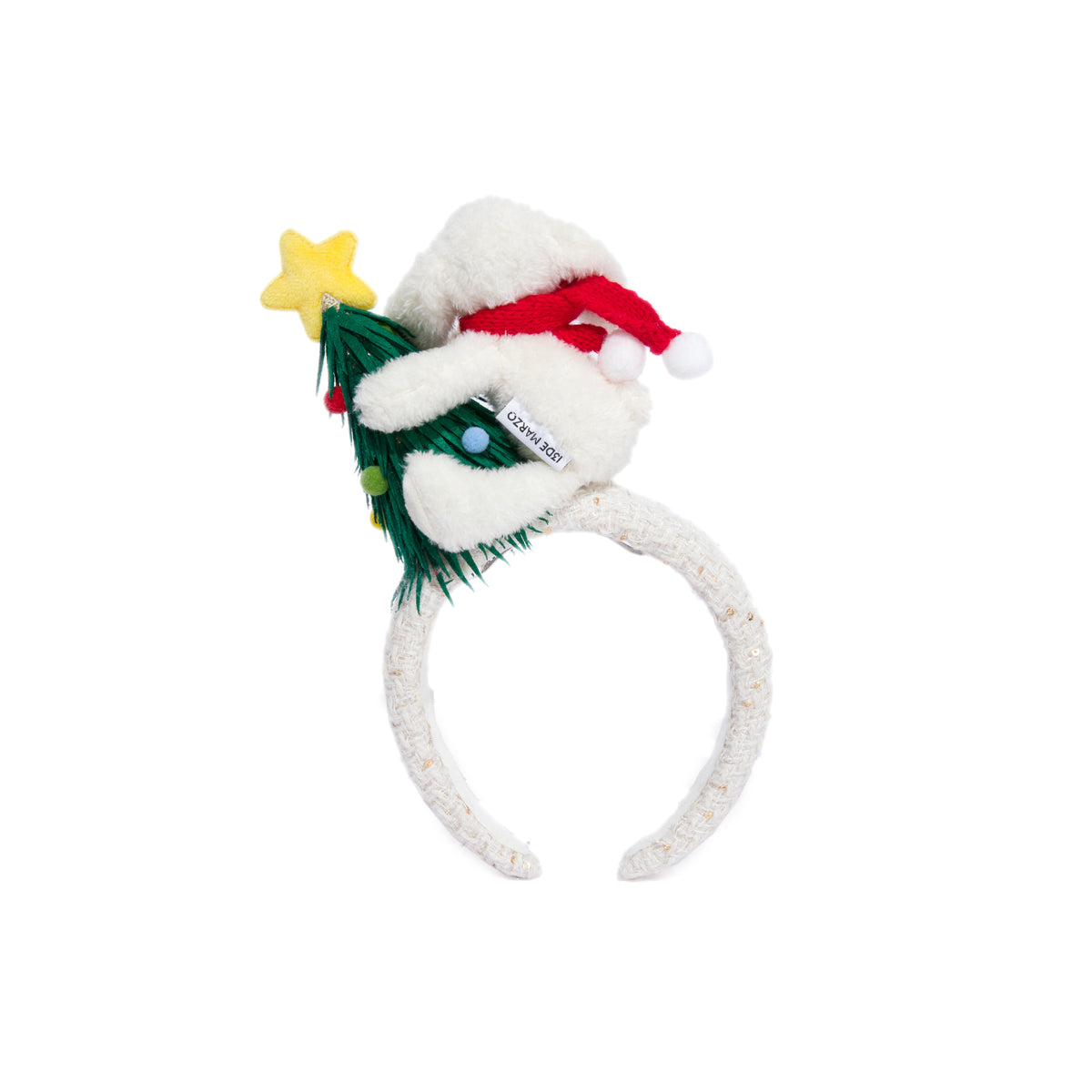 13DE MARZO Christmas Hair Band Sugar Swizzle