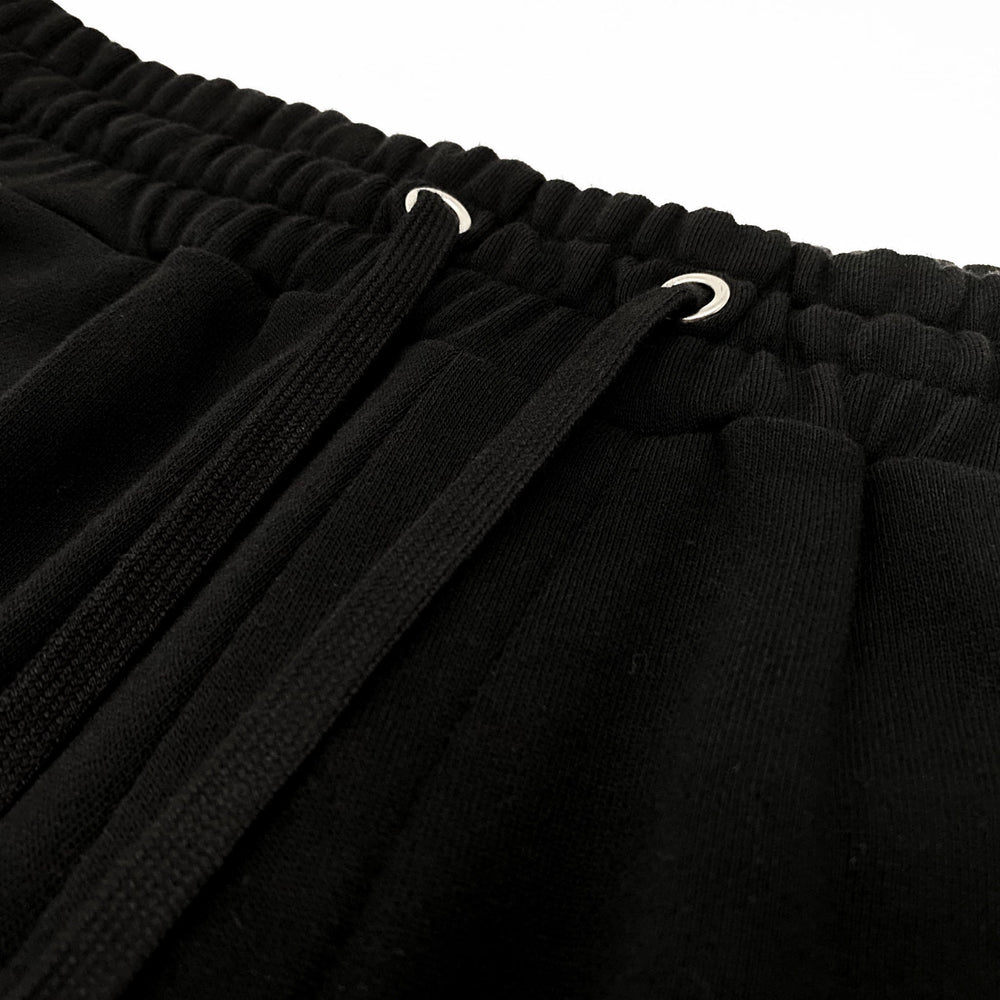 BLING Flare Knit Pant Black