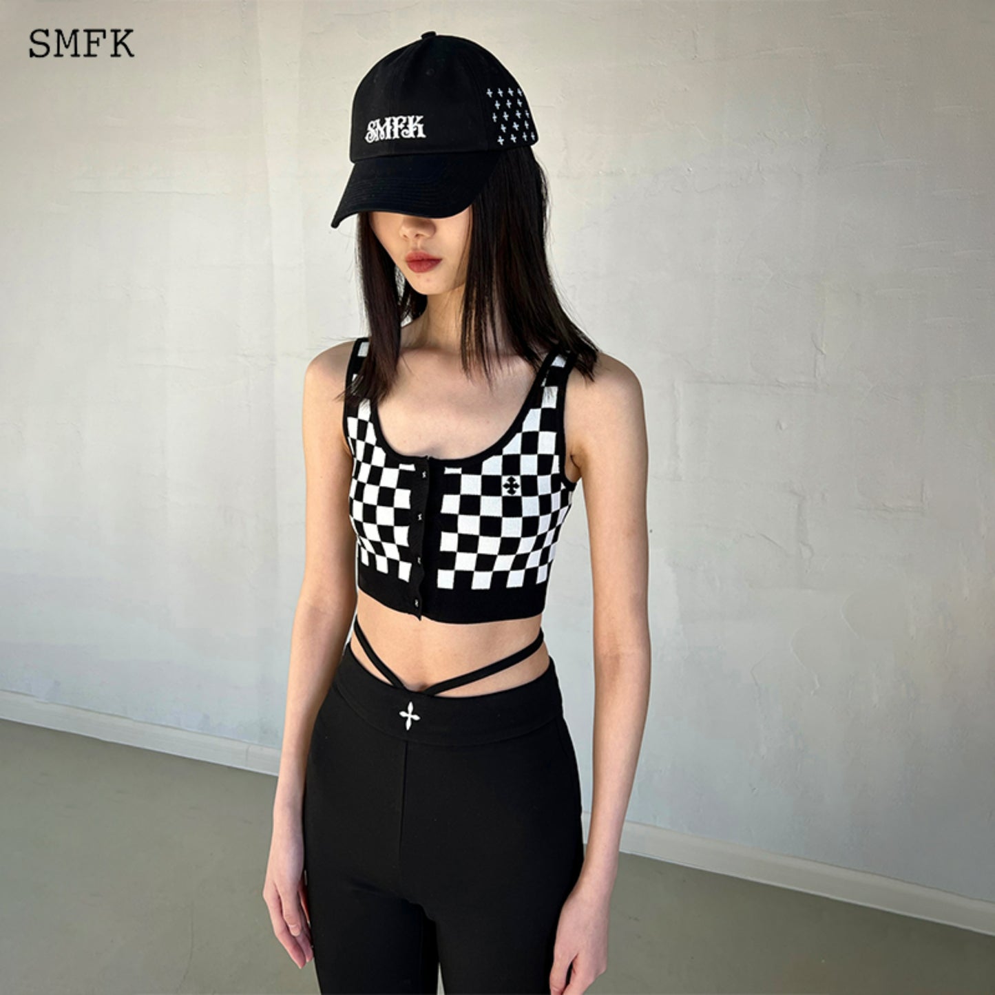 SMFK Branding Baseball Cap (Black)