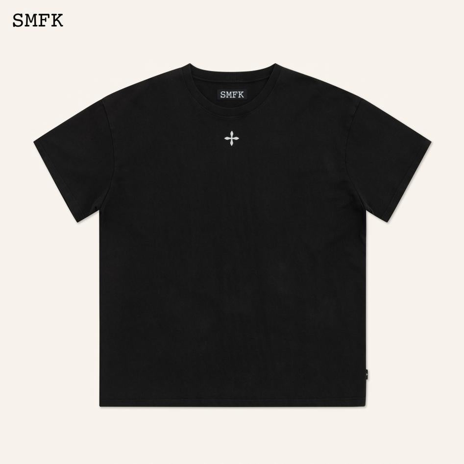 SMFK Compass Classic Cross Oversized Tee