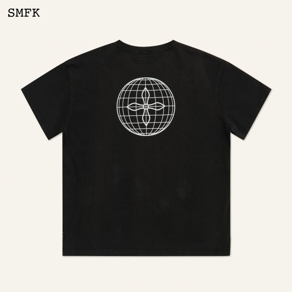 SMFK Compass Classic Cross Oversized Tee