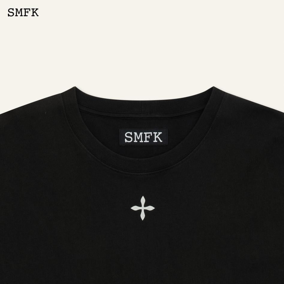 SMFK Compass Classic Cross Oversized Tee