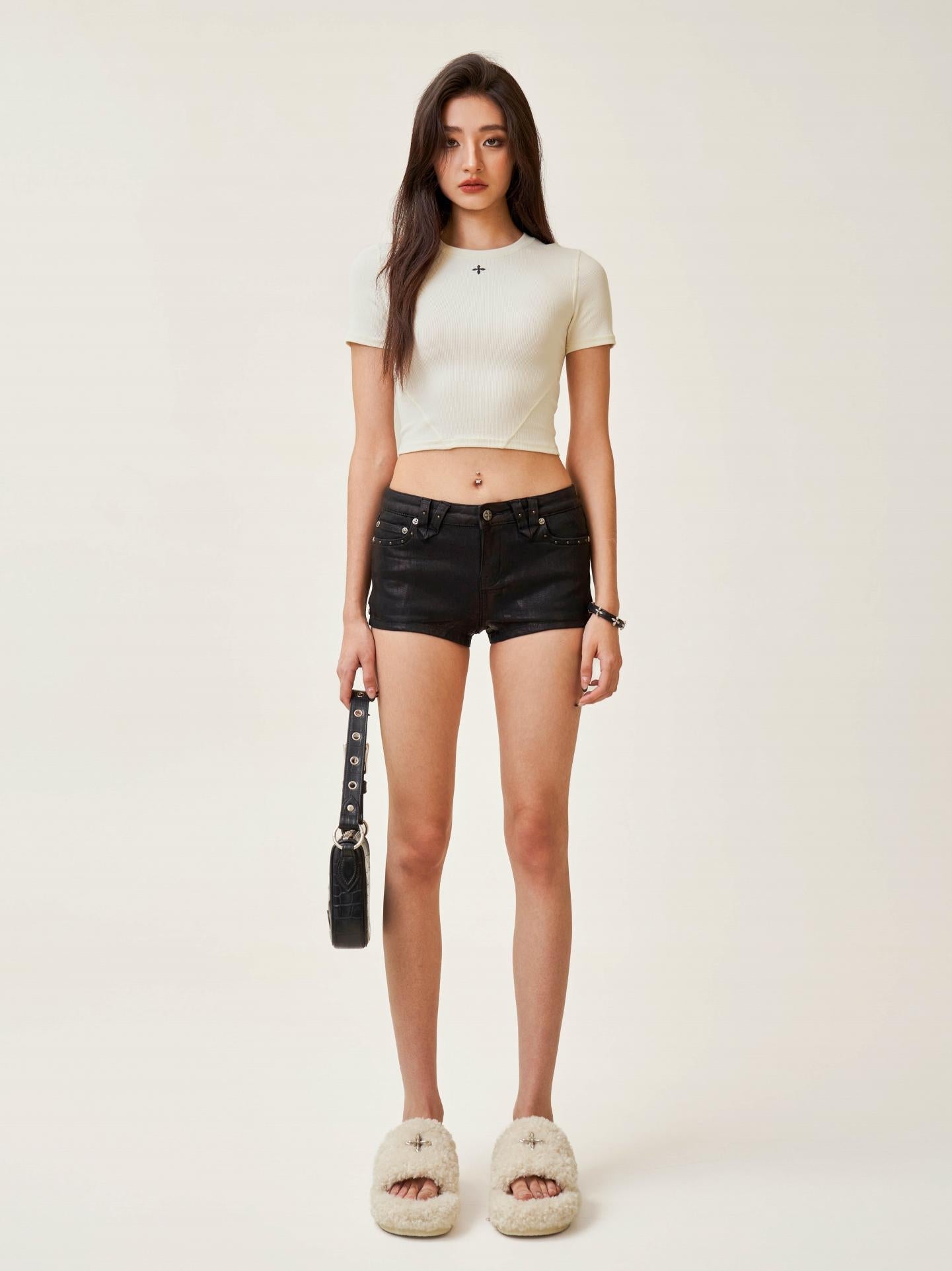 SMFK Compass Rush Rush Slim Fit Tee White