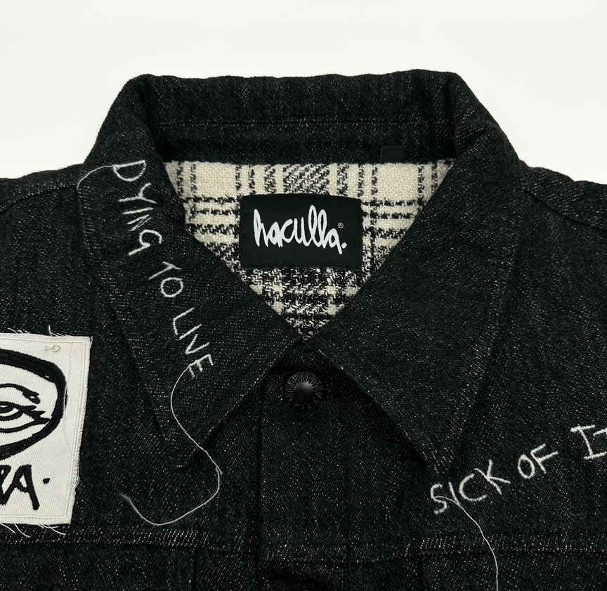 HACULLA Sick of It All Denim Jacket