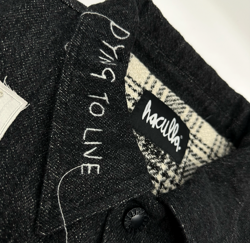 HACULLA Sick of It All Denim Jacket