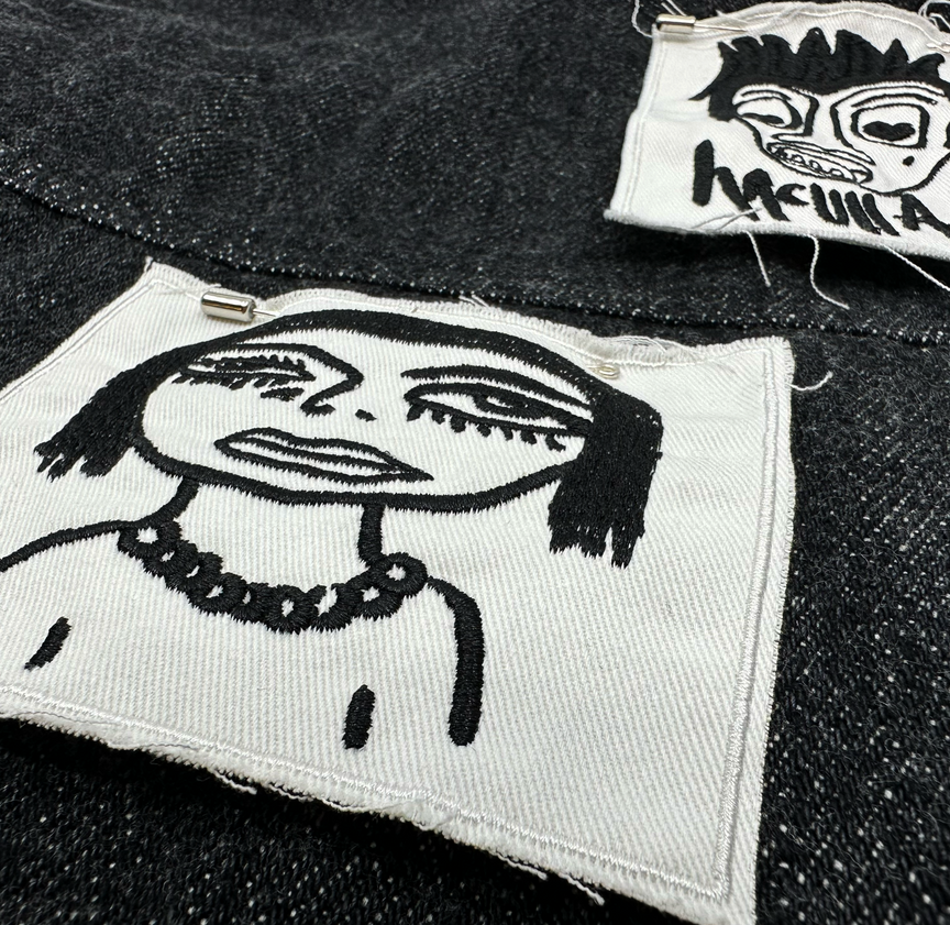 HACULLA Sick of It All Denim Jacket