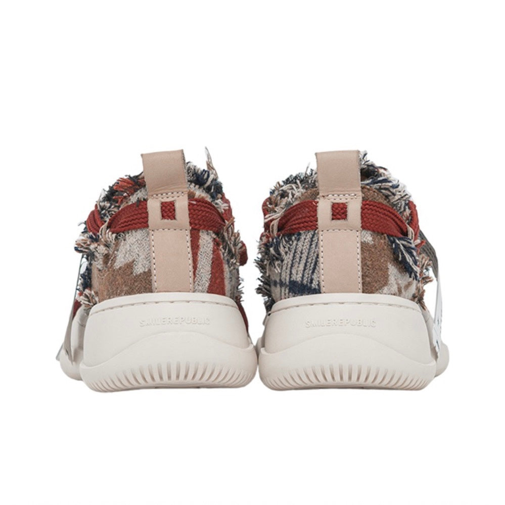 SMILE REPUBLIC Dark Brown/ Woolen Brown