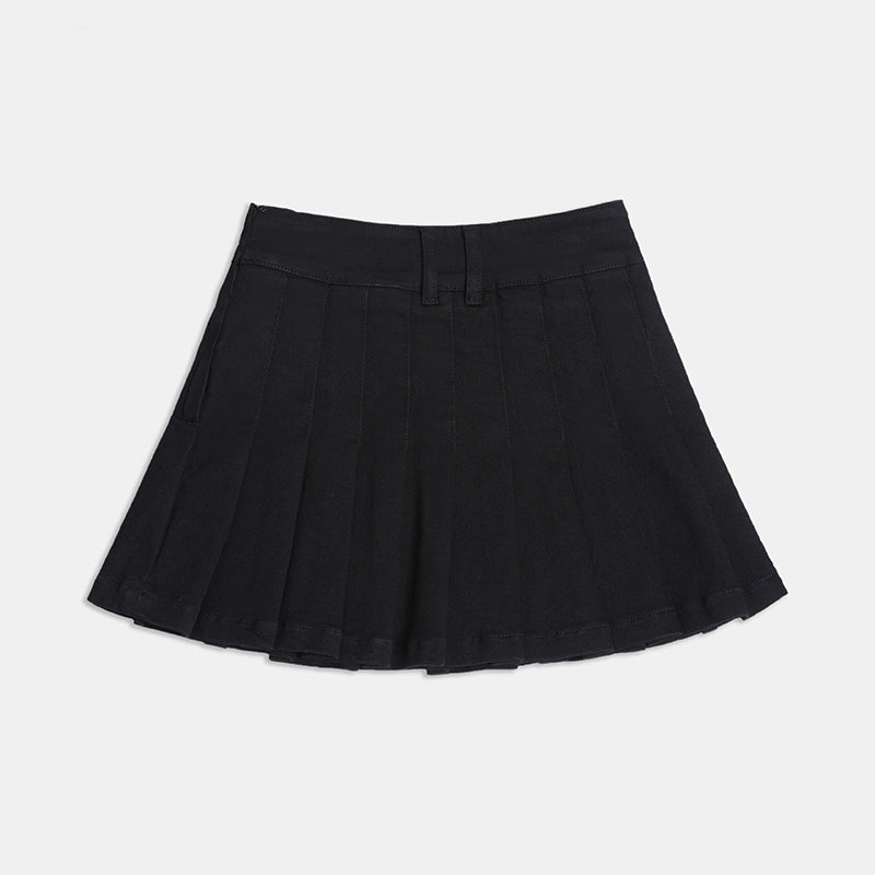 SMFK Compass Hundred Denim Skirt