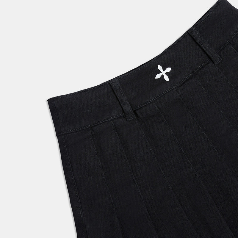 SMFK Compass Hundred Denim Skirt