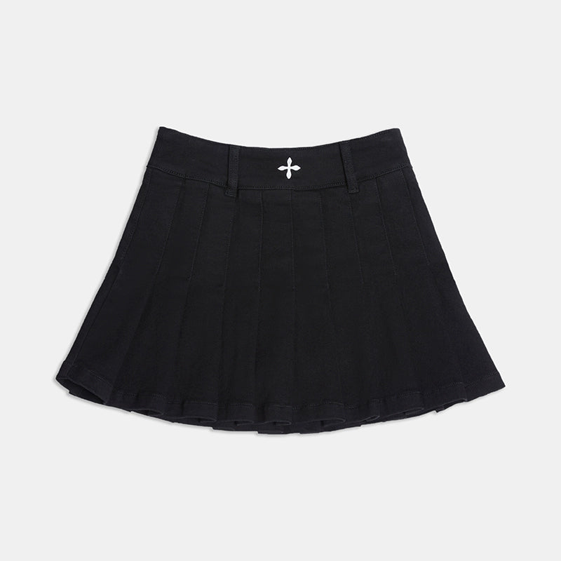 SMFK Compass Hundred Denim Skirt