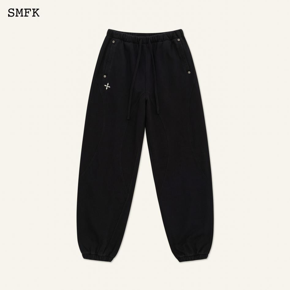 SMFK Compass Rush Punch Jogger Sweatpants Black