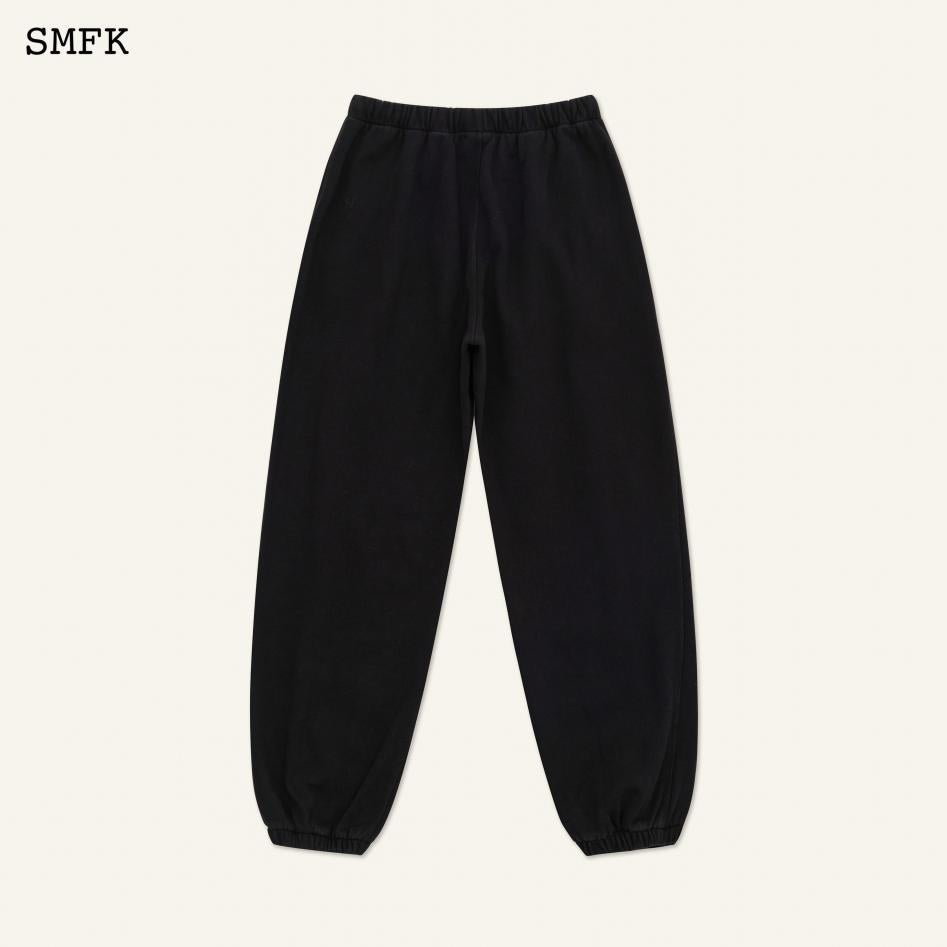 SMFK Compass Rush Punch Jogger Sweatpants Black