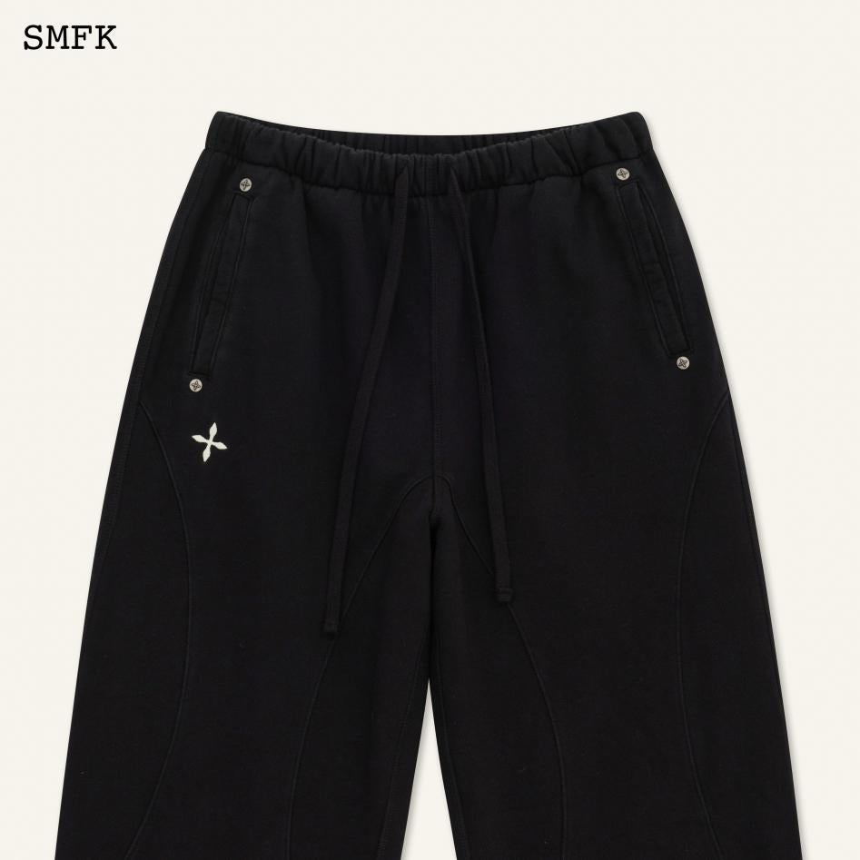 SMFK Compass Rush Punch Jogger Sweatpants Black