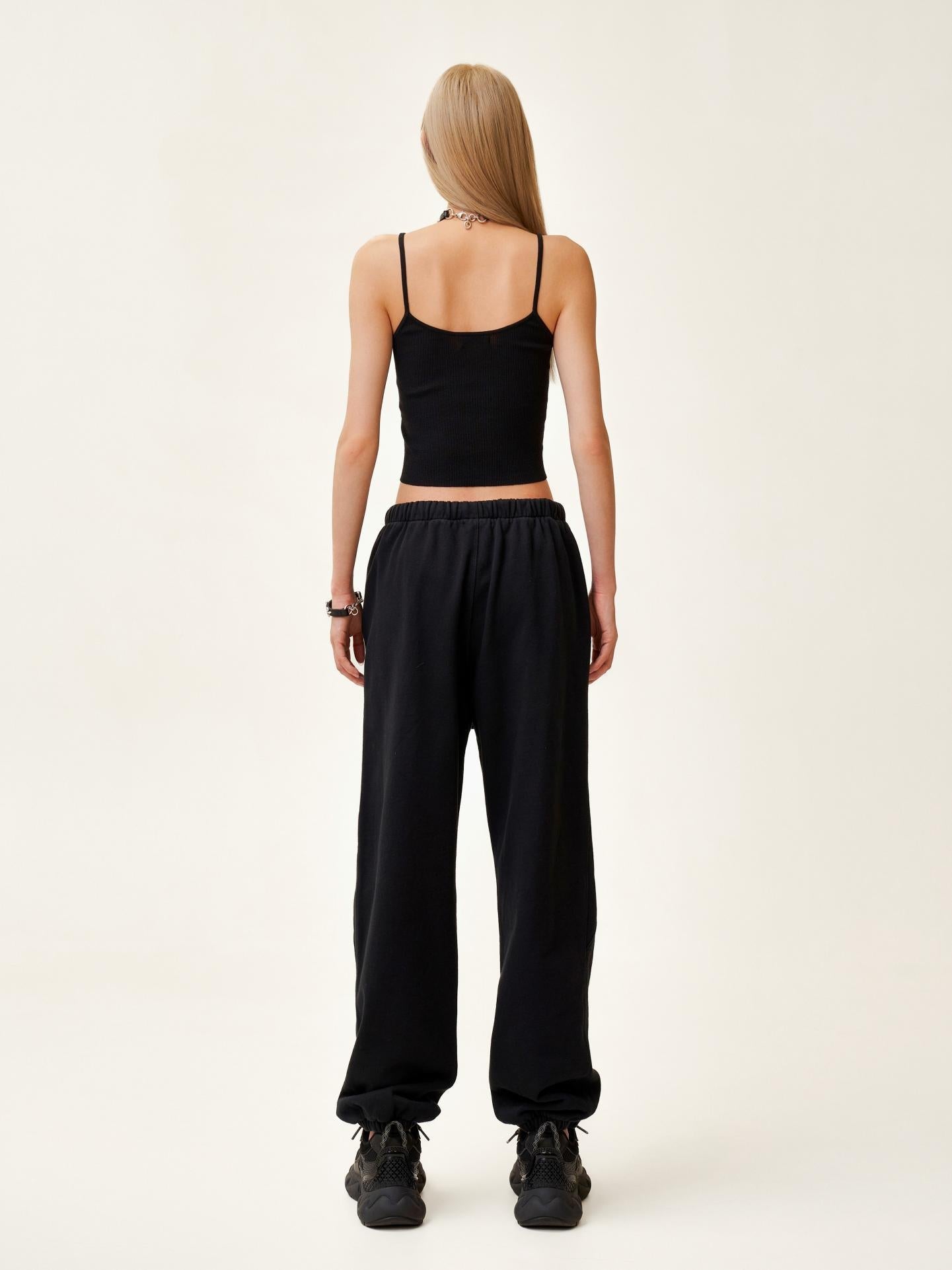 SMFK Compass Rush Punch Jogger Sweatpants Black