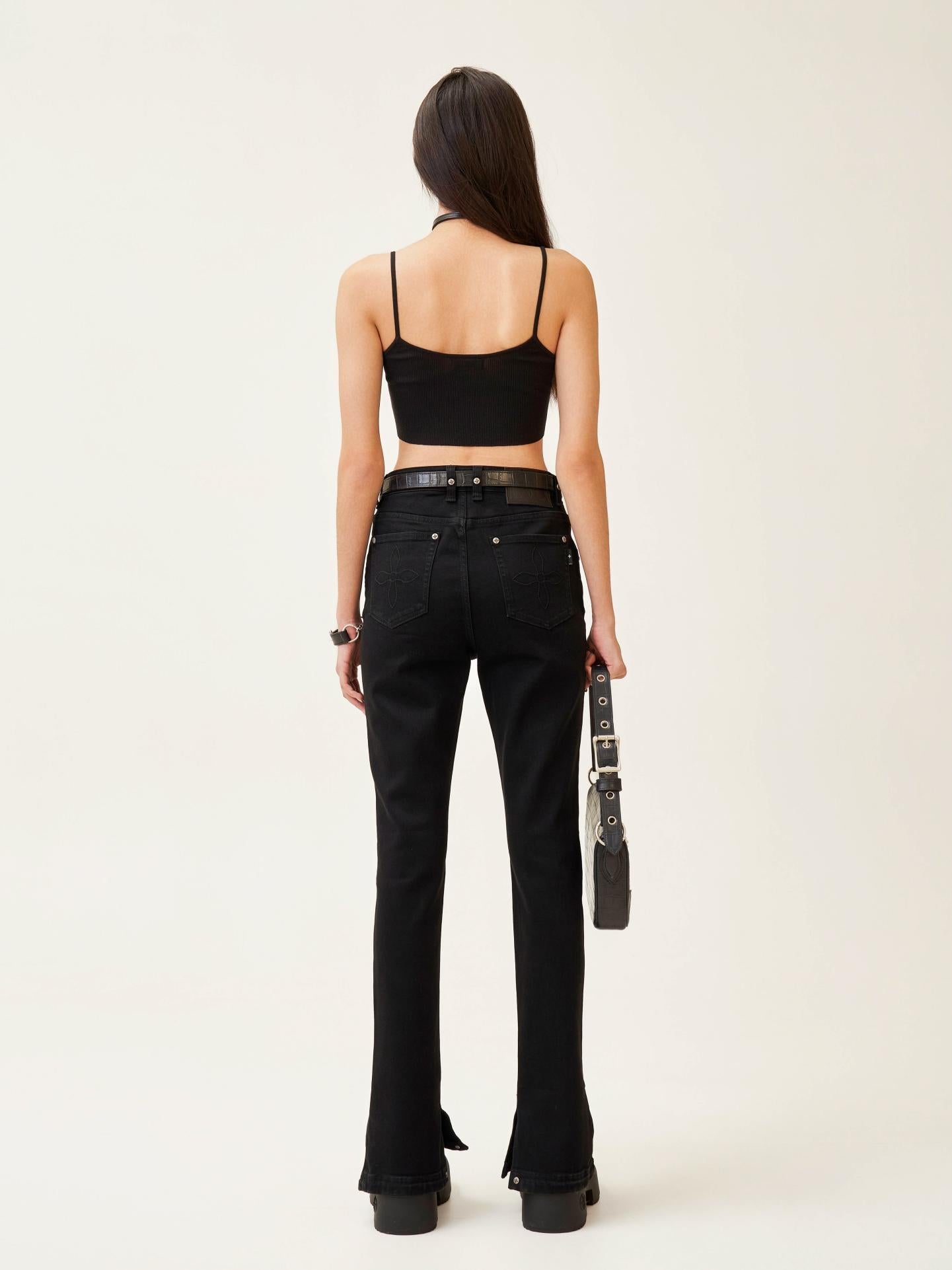 SMFK Compass Classic Horseshoe Slim Fit Jeans