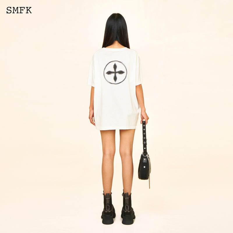 SMFK WildWorld Black Stray Shorts Jeans