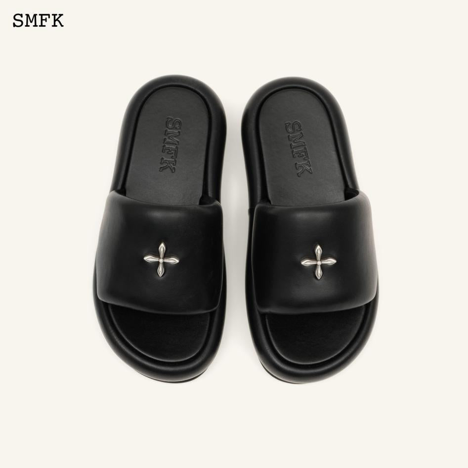 SMFK Compass Cross Classic Women's Slippers